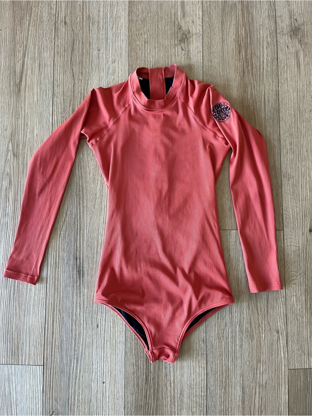 Rip Curl Coral Long-Sleeve One-Piece Rashguard – Small